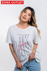 Camiseta Women DKNY L Camiseta
