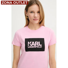 Camiseta Women Karl Lagerfeld Camiseta