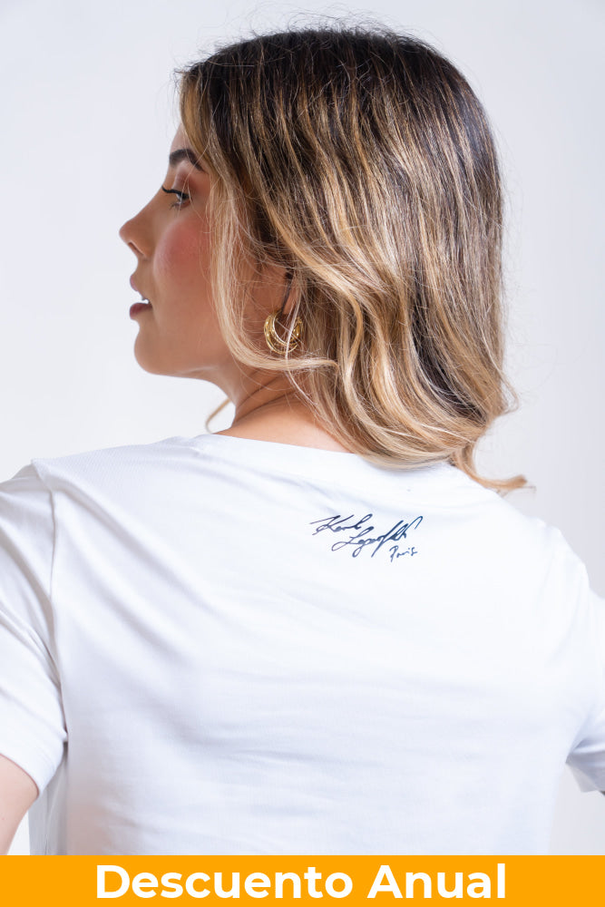 Camiseta Mujer Karl Lagerfeld Camiseta