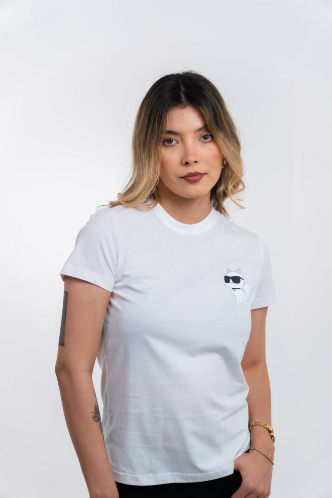 Camiseta Women Karl Lagerfeld Camiseta