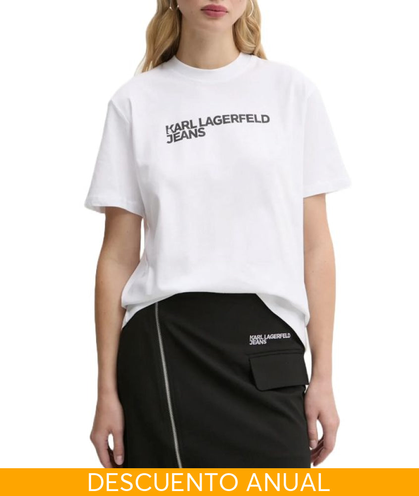 Camiseta Mujer Karl Lagerfeld Camiseta