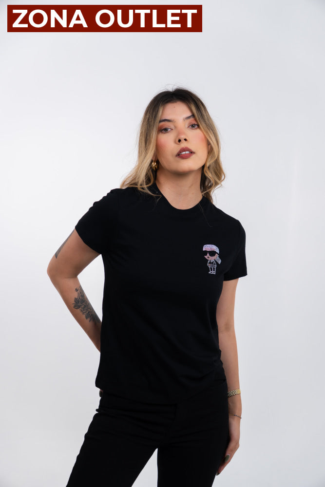 Camiseta Women Karl Lagerfeld Camiseta