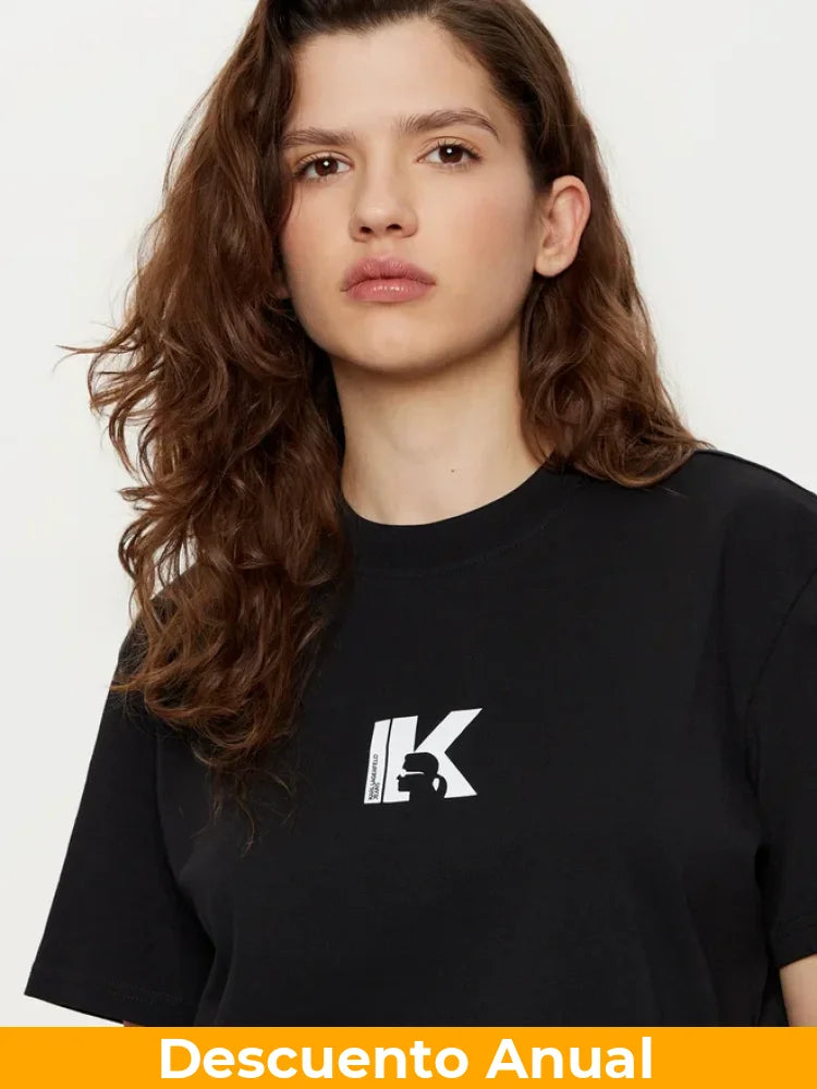 Camiseta Mujer Karl Lagerfeld Camiseta