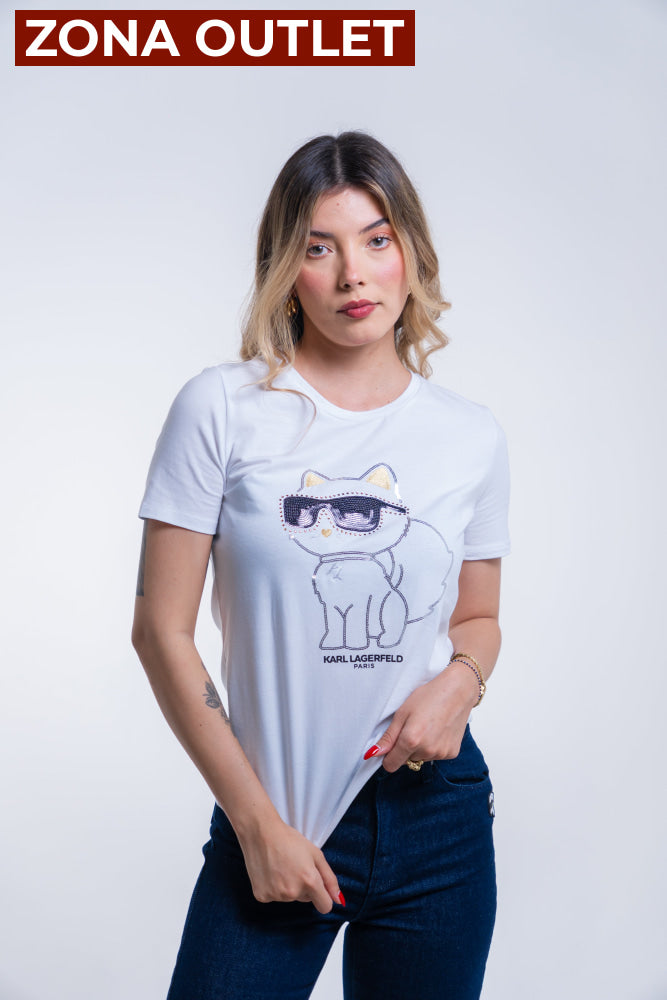 Camiseta Mujer Karl Lagerfeld Camiseta