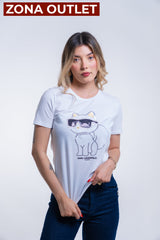Camiseta Mujer Karl Lagerfeld Camiseta