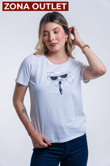 Camiseta Mujer Karl Lagerfeld Camiseta