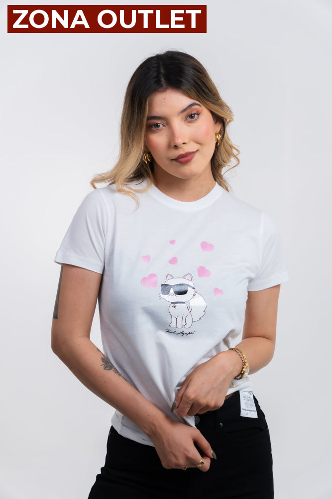 Camiseta Women Karl Lagerfeld Camiseta