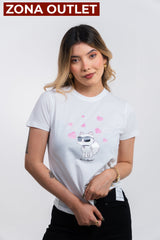 Camiseta Women Karl Lagerfeld Camiseta