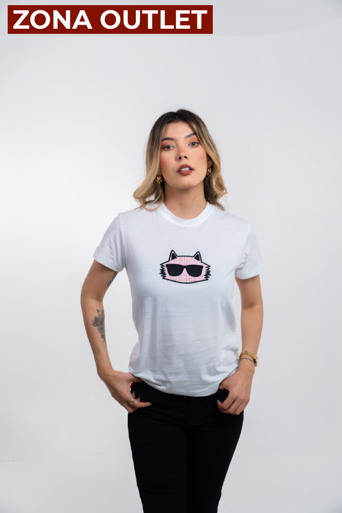 Camiseta Women Karl Lagerfeld Camiseta