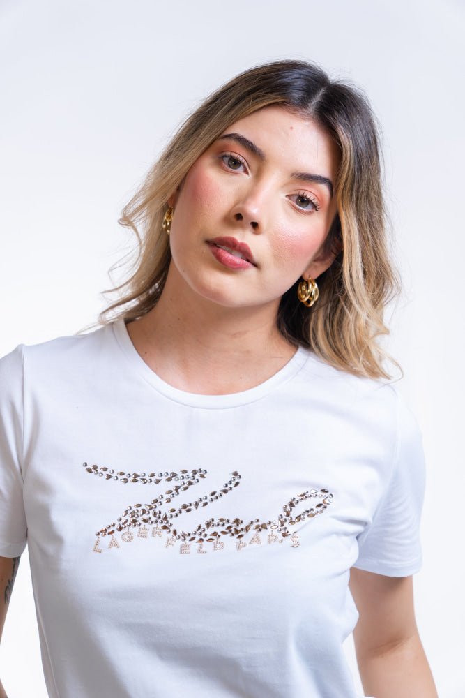 Camiseta Mujer Karl Lagerfeld Camiseta