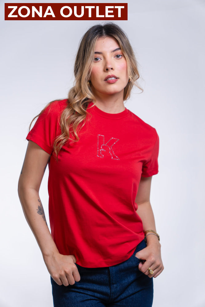 Camiseta Mujer Karl Lagerfeld Camiseta