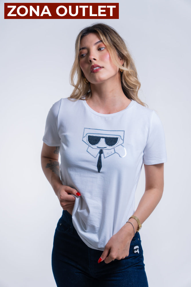 Camiseta Mujer Karl Lagerfeld Camiseta