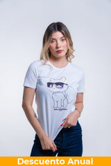 Camiseta Mujer Karl Lagerfeld Camiseta