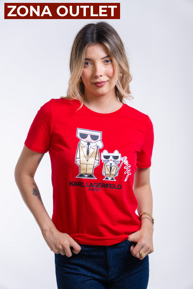 Camiseta Mujer Karl Lagerfeld Camiseta