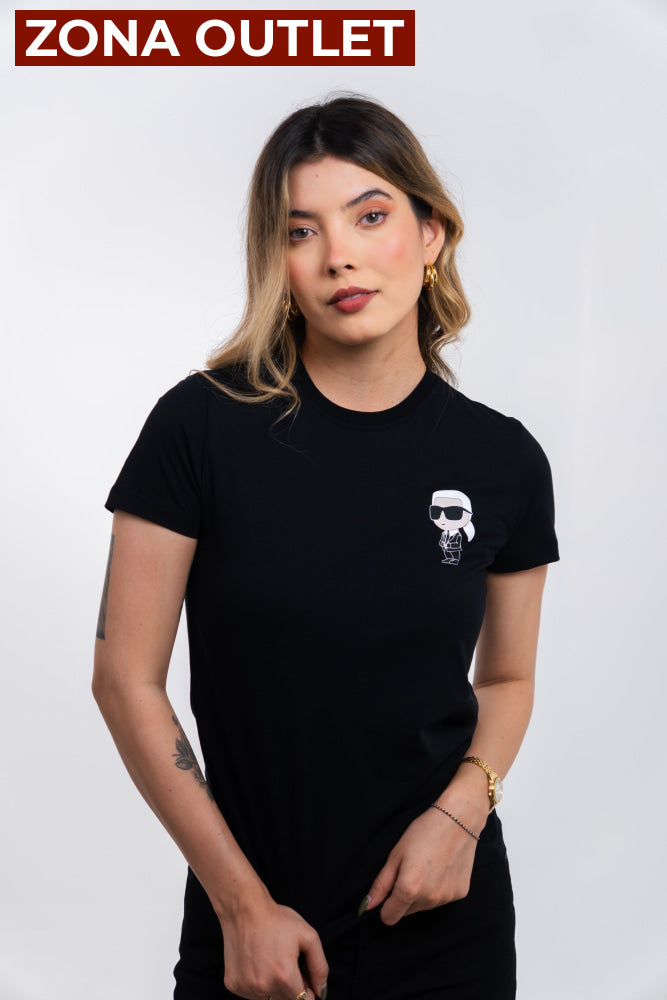 Camiseta Women Karl Lagerfeld Camiseta