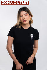 Camiseta Women Karl Lagerfeld Camiseta