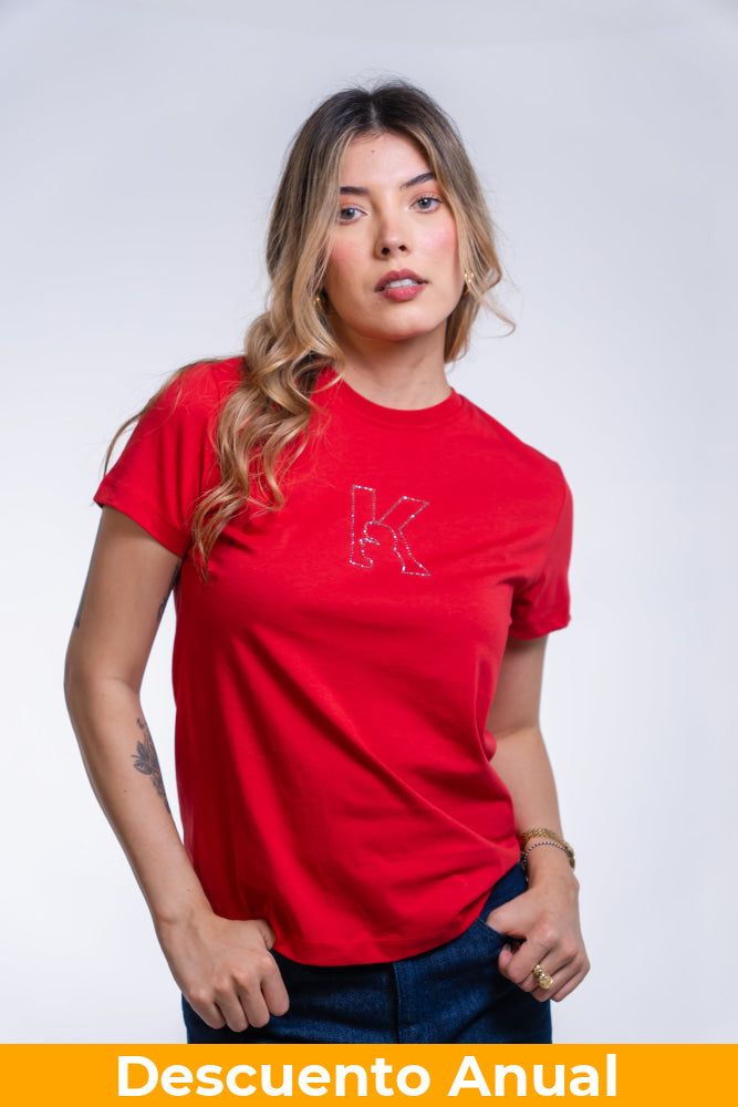 Camiseta Mujer Karl Lagerfeld Camiseta