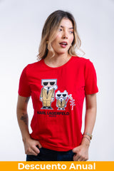 Camiseta Mujer Karl Lagerfeld Camiseta
