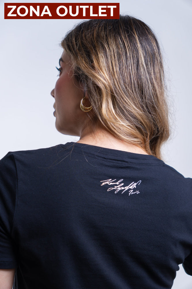 Camiseta Mujer Karl Lagerfeld Camiseta