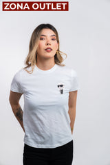Camiseta Women Karl Lagerfeld Camiseta