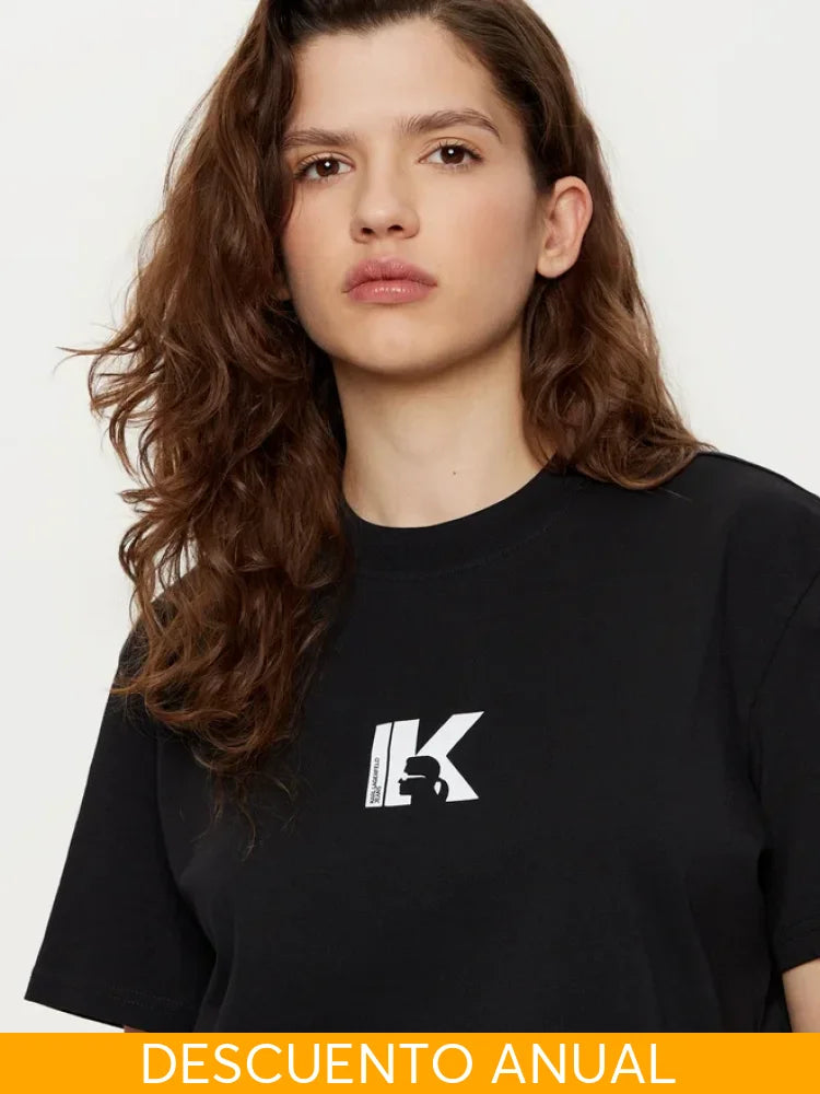 Camiseta Mujer Karl Lagerfeld Camiseta