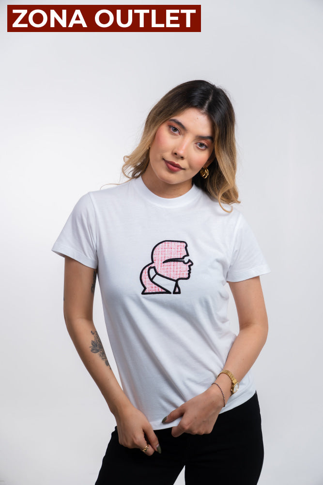 Camiseta Women Karl Lagerfeld Camiseta