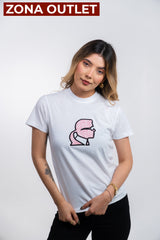 Camiseta Women Karl Lagerfeld Camiseta