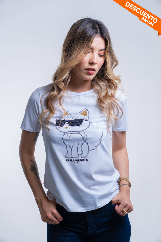 Camiseta Mujer Karl Lagerfeld Camiseta