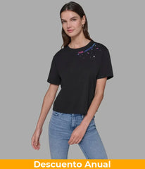 Camiseta Mujer Karl Lagerfeld Camiseta