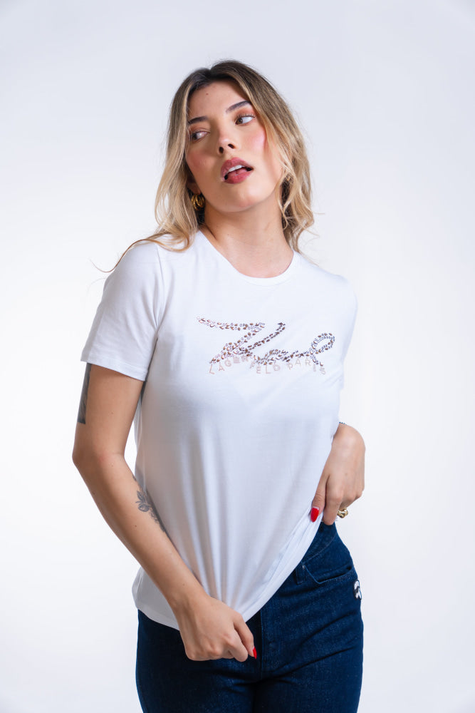 Camiseta Mujer Karl Lagerfeld Camiseta