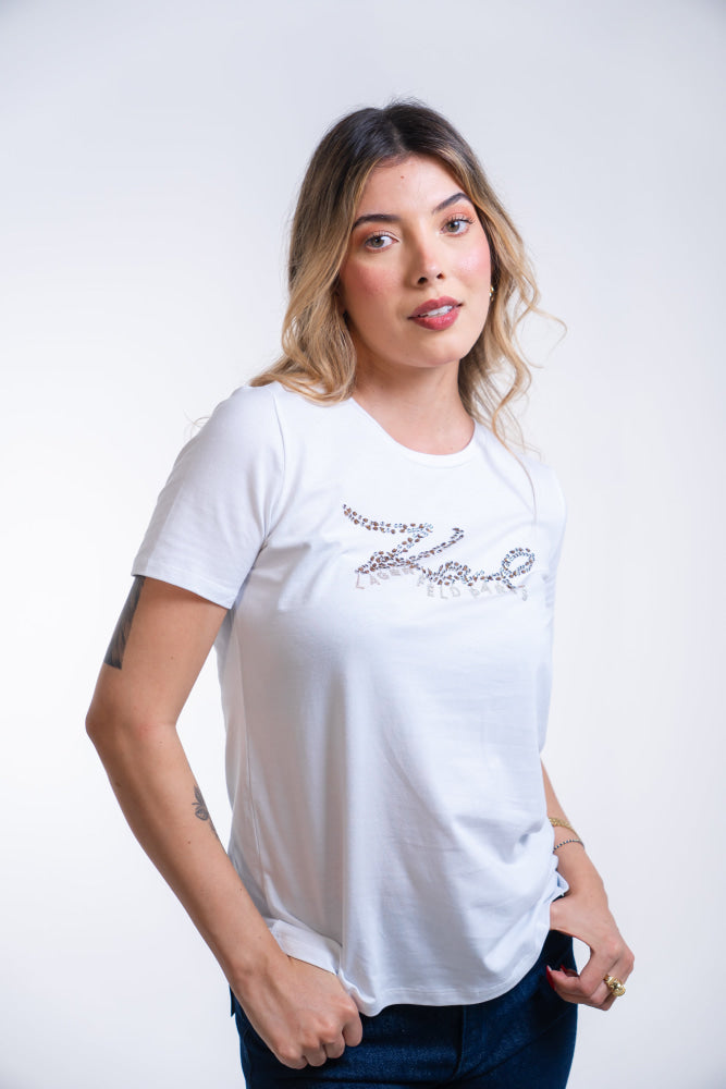 Camiseta Mujer Karl Lagerfeld Camiseta