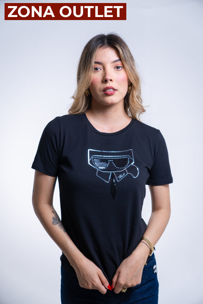 Camiseta Mujer Karl Lagerfeld Camiseta