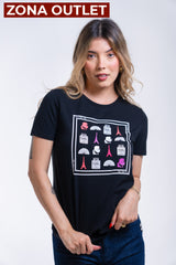 Camiseta Mujer Karl Lagerfeld Camiseta