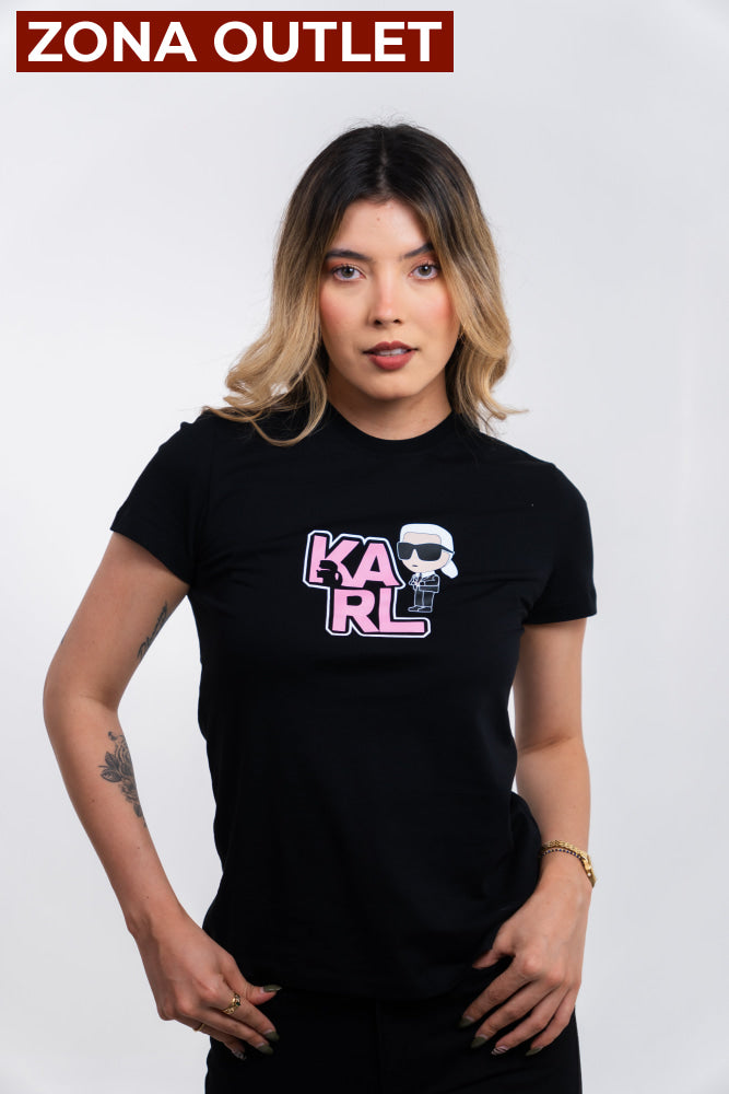 Camiseta Women Karl Lagerfeld Camiseta