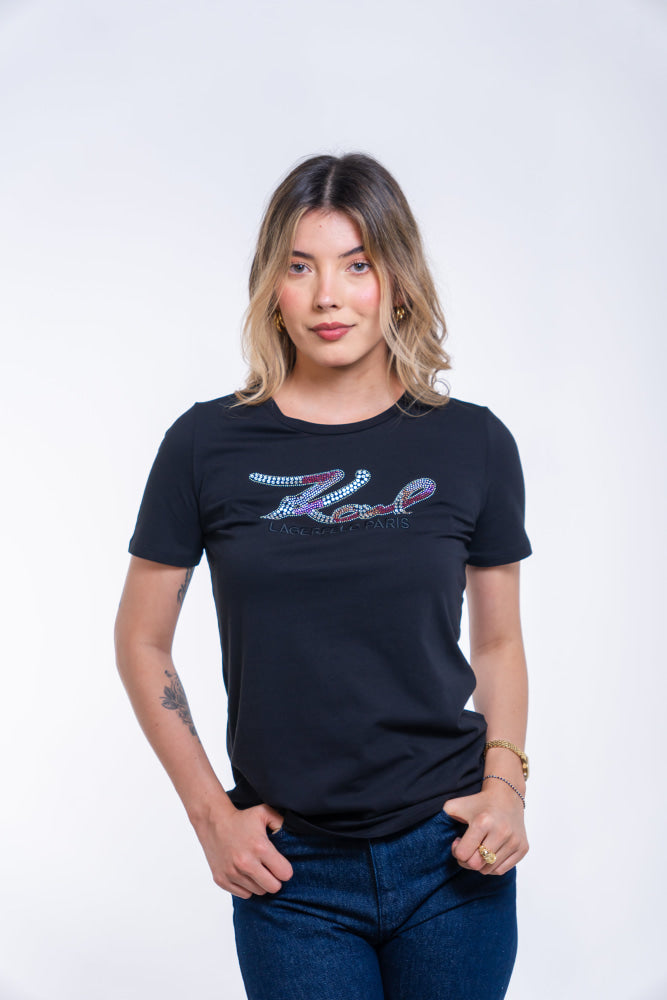 Camiseta Mujer Karl Lagerfeld Camiseta