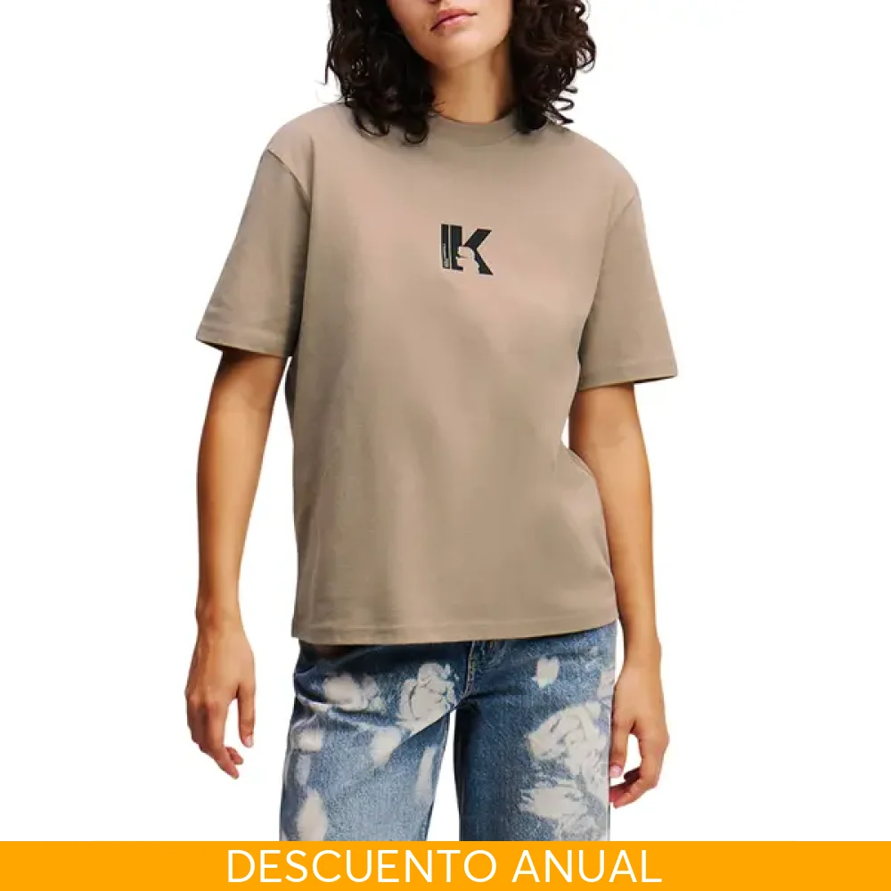 Camiseta Mujer Karl Lagerfeld Camiseta