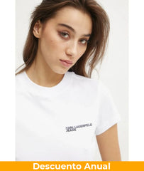 Camiseta Mujer Karl Lagerfeld Camiseta