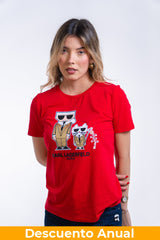 Camiseta Mujer Karl Lagerfeld Camiseta