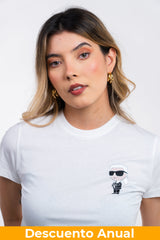 Camiseta Karl Lagerfeld Camiseta