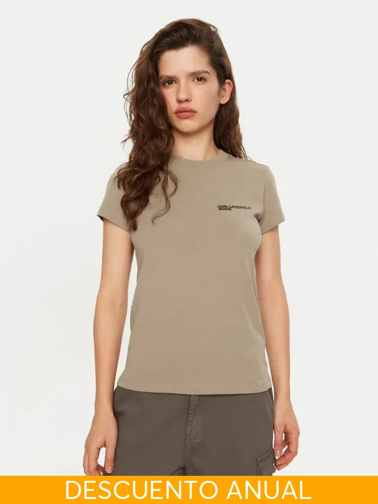 Camiseta Mujer Karl Lagerfeld Camiseta