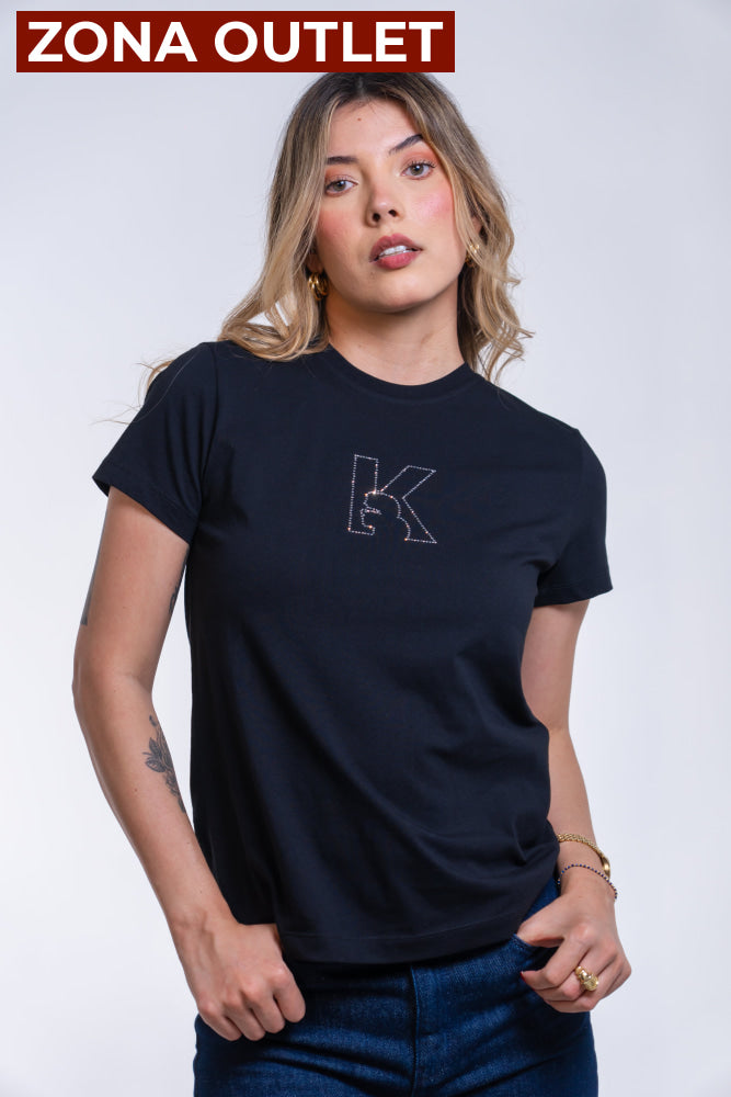 Camiseta Mujer Karl Lagerfeld Camiseta
