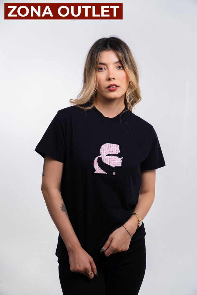 Camiseta Women Karl Lagerfeld Camiseta