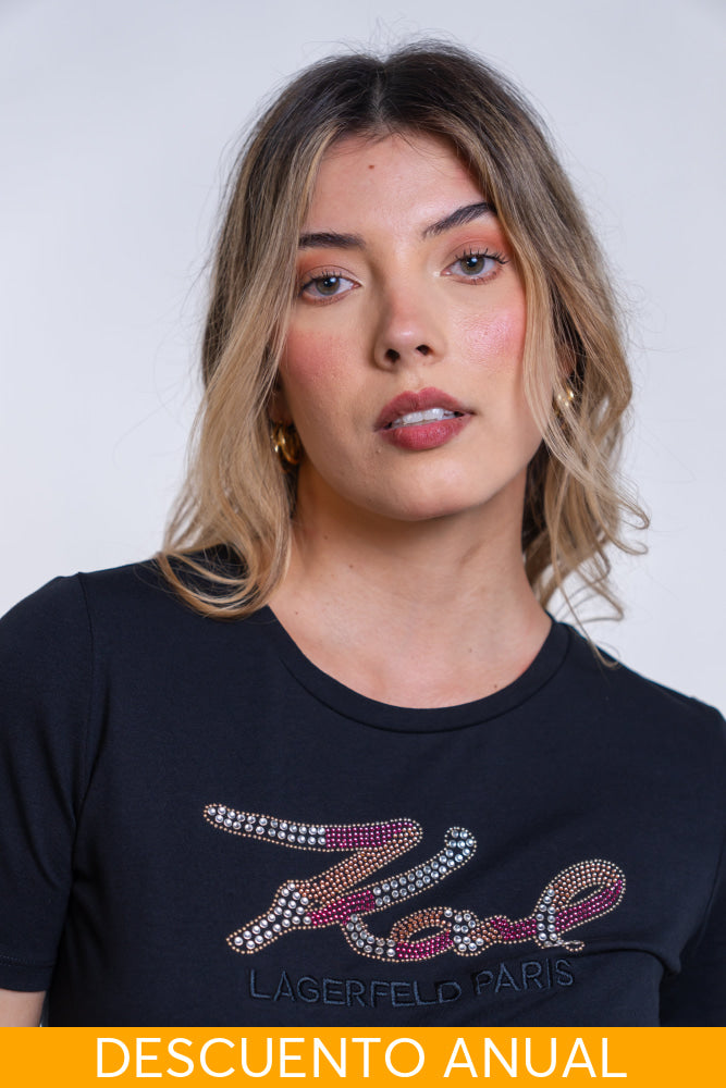 Camiseta Mujer Karl Lagerfeld Camiseta