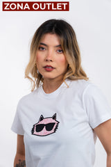 Camiseta Women Karl Lagerfeld Camiseta