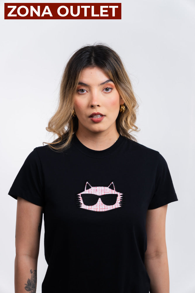 Camiseta Women Karl Lagerfeld Camiseta