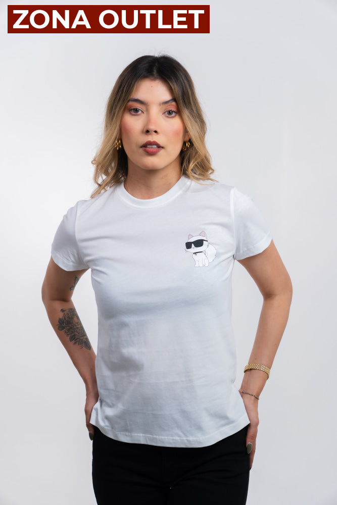 Camiseta Women Karl Lagerfeld Camiseta