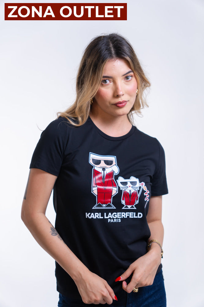Camiseta Mujer Karl Lagerfeld Camiseta