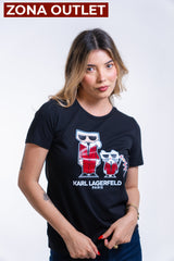 Camiseta Mujer Karl Lagerfeld Camiseta