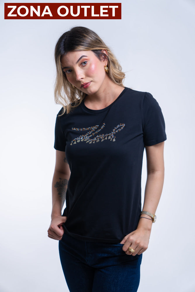 Camiseta Mujer Karl Lagerfeld Camiseta