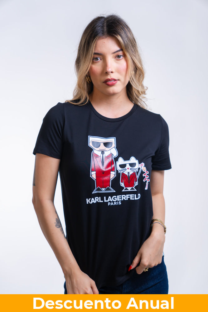 Camiseta Mujer Karl Lagerfeld Camiseta